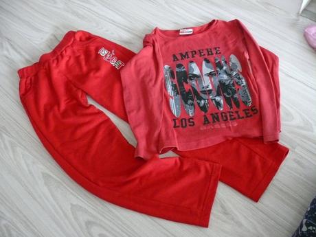 Súpravka na dvor-tepláky+tričko zdarma, crashone,134