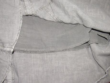 Športová ľanová sukienka, m