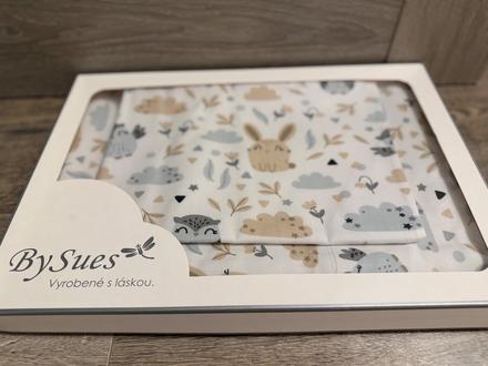 Obliečky bysues 135x100cm, šírka (cm): 100,dĺžka (cm): 135