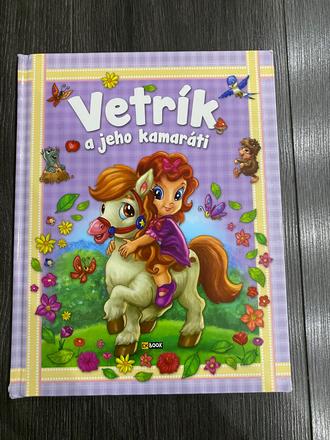 Knižka vetrík a jeho kamaráti,