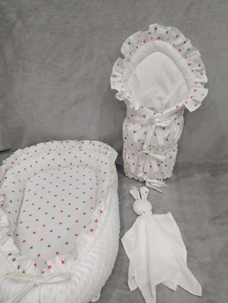 Hniezdo , perinka a  mojkačik, šírka (cm): 70,dĺžka (cm): 70