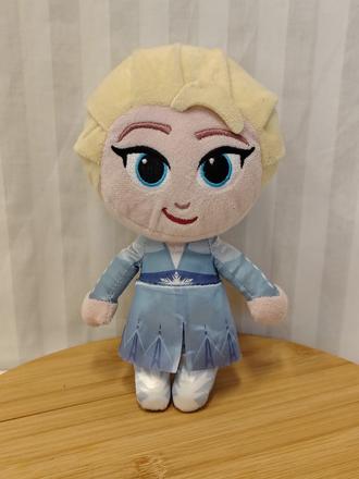 Limitovaná zberateľská plyšová elsa, frozen 2,