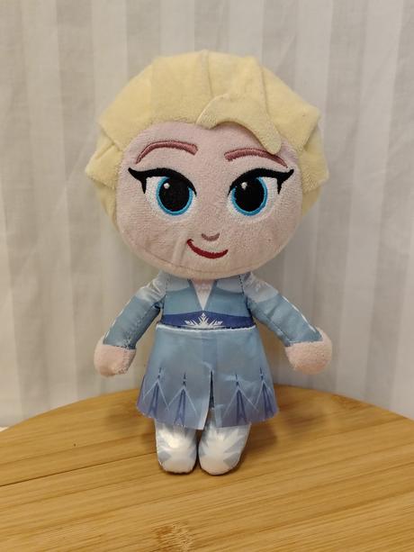 Limitovaná zberateľská plyšová elsa, frozen 2,
