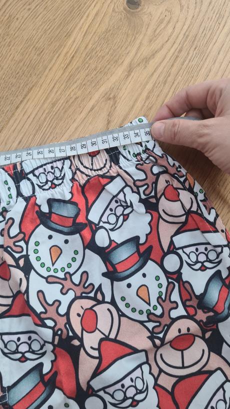 Set vianočny slippsy otec a syn, 98