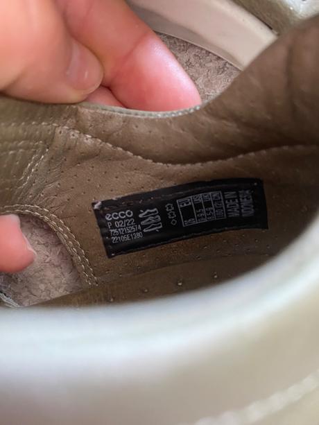 Kožené sandalky, ecco,26