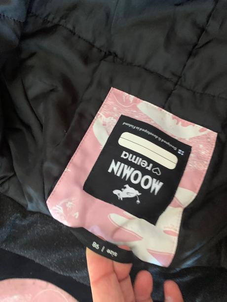 Reima moomin zimná kombinéza 98/104, reima,98
