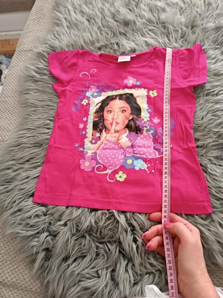 Tričko violetta veľ. 134, 134