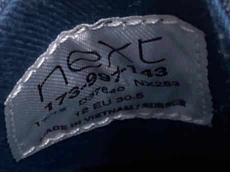 Next tenisky veľ. 30,5, next,30