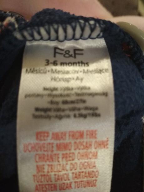 Nohavice z fleecu ff v 68, f&f,68