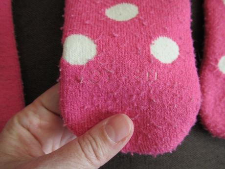 Hrubé ponožky 27-30, 27