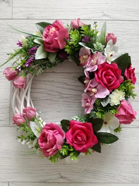 Predám jarný/letný venec, 