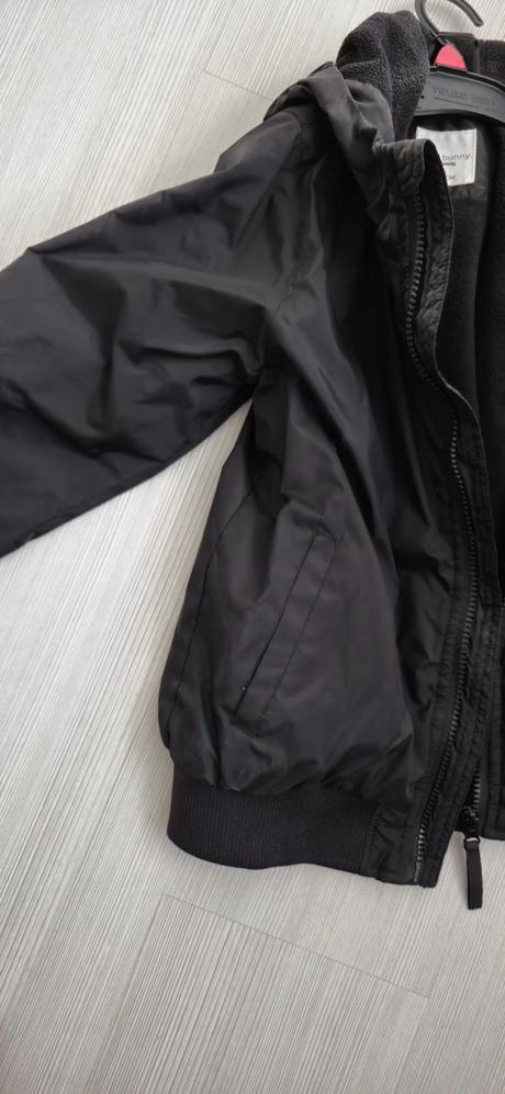 Zateplená bunda do dažďa, fox & bunny,122