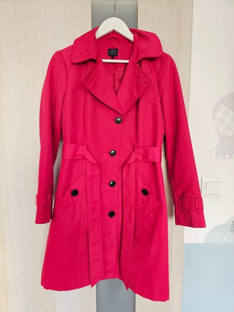 Trenchcoat, marks & spencer,38