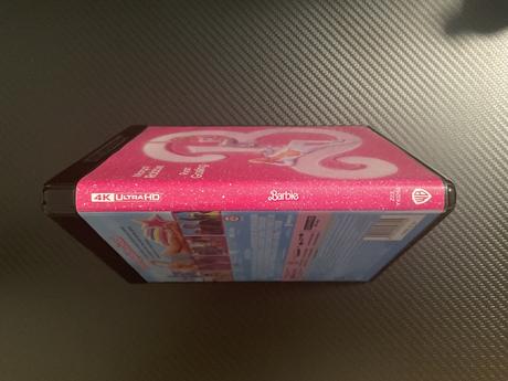 4k blu-ray - barbie,