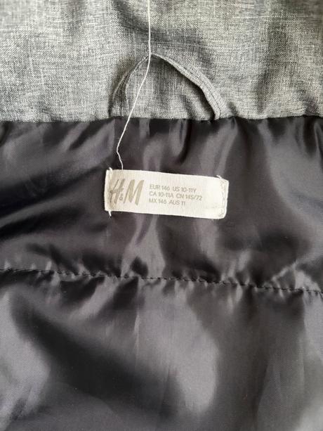 Chlapčenská zimná bunda, h&m,146