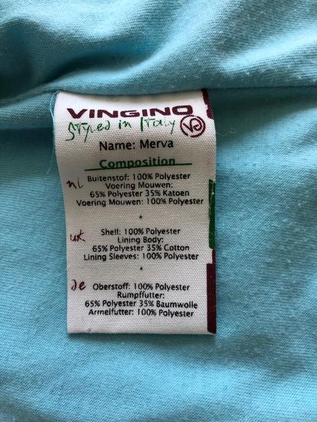 Prechodná bunda zn. vingino, vingino,110