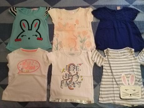 Dievčenske trička 92, 92