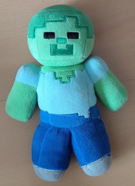Minecraft zombie, 