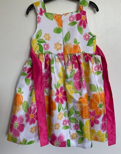 American princess kvietkované slávnostné šaty, 110