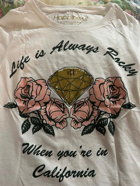 Tričko s krátkym rukavom, xs