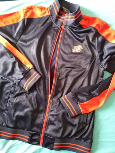 Lotto mikina na zips, lotto,xxl