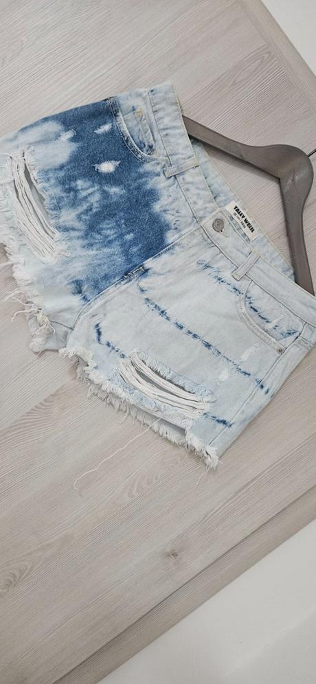 Riflové šortky, tally weijl,l