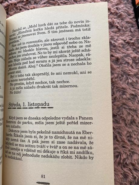 Nebuď přece blond hortense ullrichová,