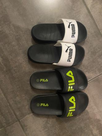 Detske slapky, puma,33