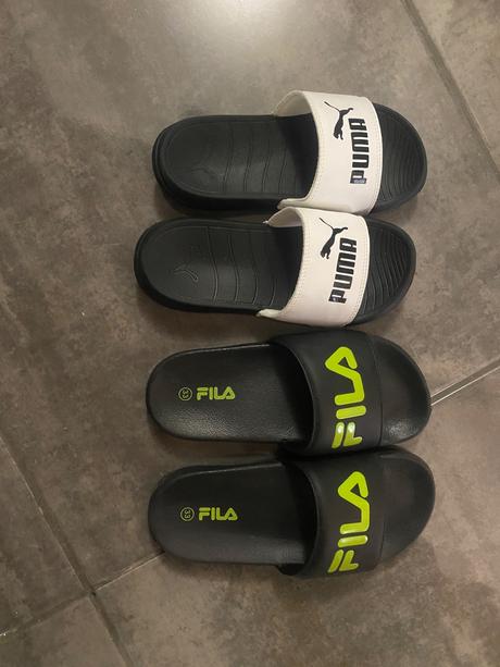 Detske slapky, puma,33