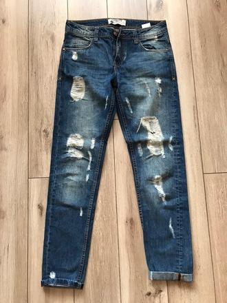 Roztrhané rifle, terranova,s