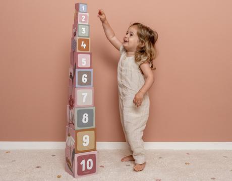 Kocky kvety a motýle little dutch, 