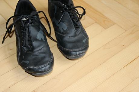 Čierne tenisky, puma,34