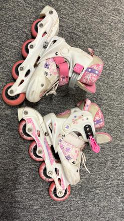 Detské rastúce inline kolieskové korčule, 31