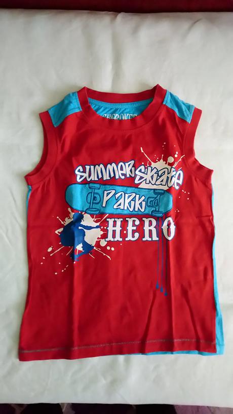 Balík chlapčenských vecí 122-128, 122–134