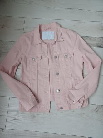 Dámska riflova bunda, xs