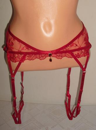 Viva sexy extravagantny podvazkovy pas, l