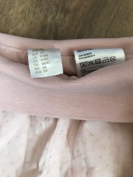 Rastúce nohavice h&m, h&m,68