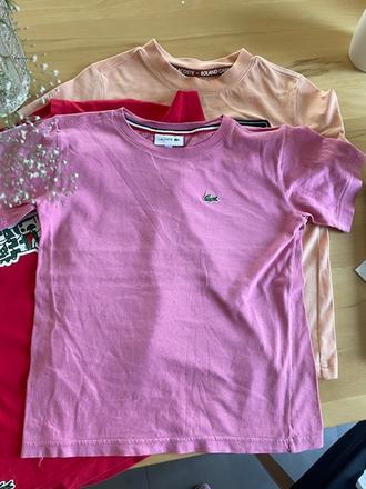 Lacoste tricka 116/ 6 rokov, lacoste,116