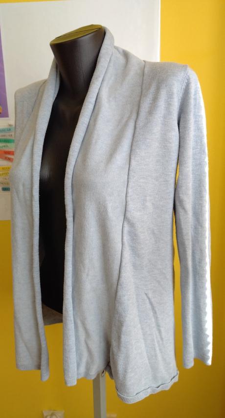 Šedý kardigán, zara,m