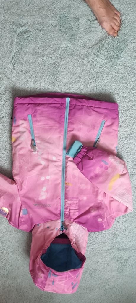 Lyžiarska bunda dievčenská, 128