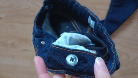 Úzke džínsy, f&f,122