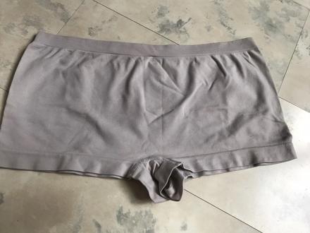 Elastické bezšvové nohavičky, xl