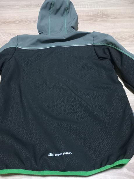 Softshelova bunda, alpine pro,164