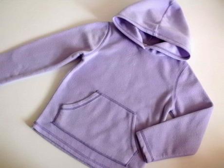 Fialová klokanka pre 5-6 ročnú slečnu, adams,116