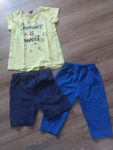 Tričko a kraťasy, 116