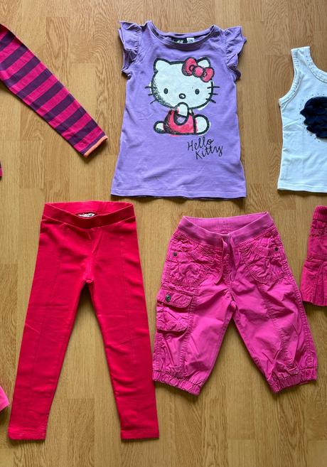 Mix oblečenia 104, 104–116