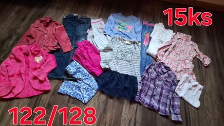 Balík 122/128, 122–134