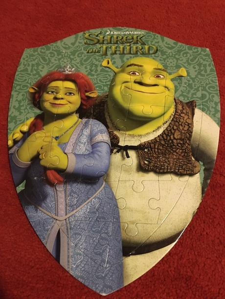 Puzzle shrek, 