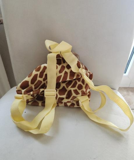 Rozkošný ruksačik, 