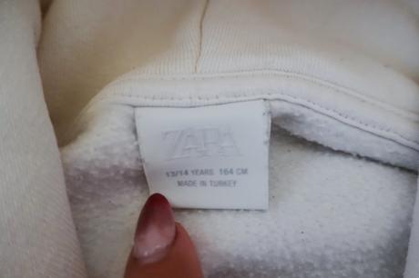 Teplejšia mikina zara, zara,164